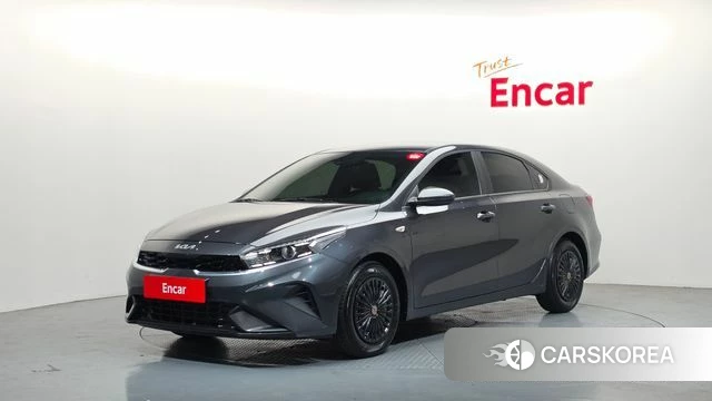 Kia The New K3 2nd generation 2023 Серый из Кореи