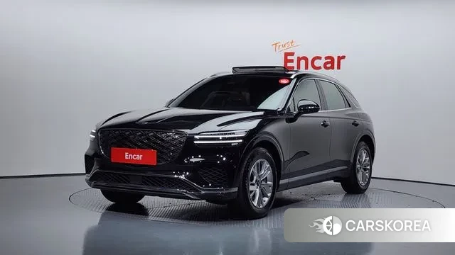 Genesis GV70 2025 Черный из Кореи