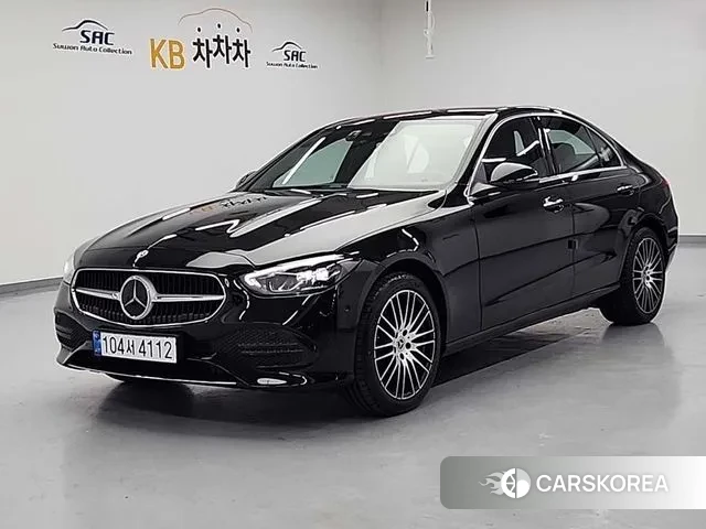Mercedes-Benz C-Class W206 2025 Черный из Кореи