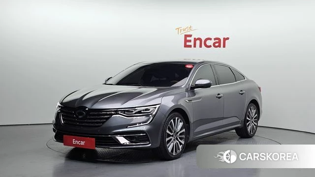 Renault Korea (Samsung) The New SM6 2024 Серый из Кореи