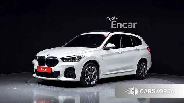BMW X1 (F48) 2022 Белый из Кореи