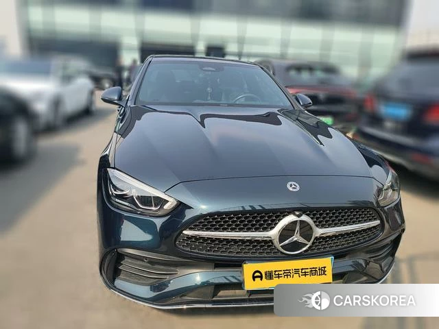 Mercedes-Benz Class C 2023 Зеленый из Китая