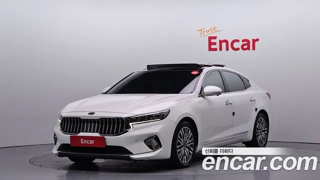 Kia K7 Premier 2019 Белый из Кореи