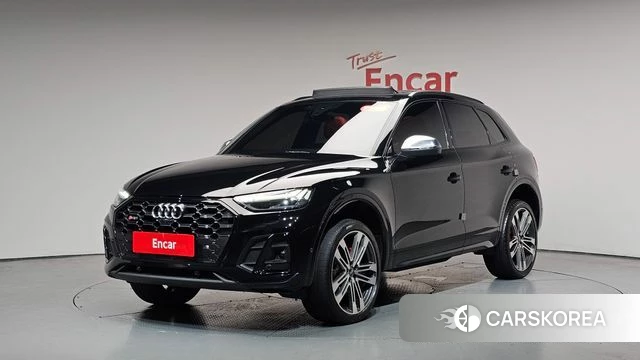 Audi SQ5 (FY) 2021 Черный из Кореи