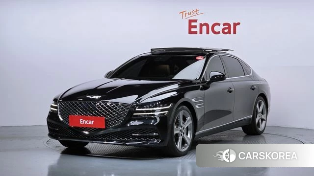 Genesis G80 (RG3) 2020 Черный из Кореи