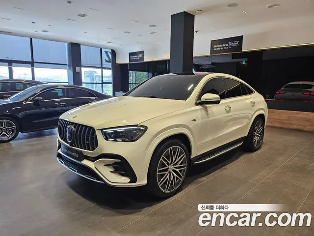 Mercedes-Benz GLE-Class W167 2024 Белый из Кореи