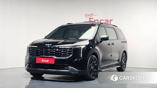 Kia The New Carnival 4th Generation 2024 Черный из Кореи