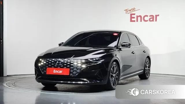 Hyundai The New Grandeur IG 2022 Черный из Кореи