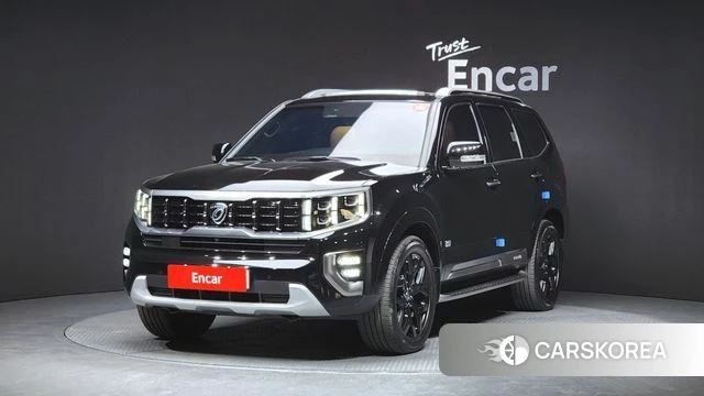 Kia Mohave Master 2021 Черный из Кореи