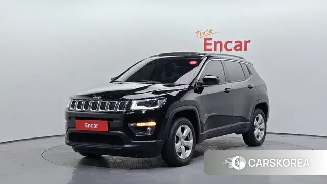 Jeep Compass 2nd Generation 2018 Черный из Кореи