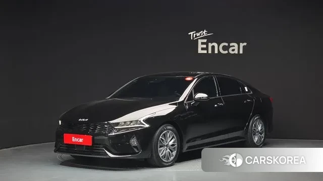 Kia K5 Hybrid 3rd Generation 2023 Черный из Кореи