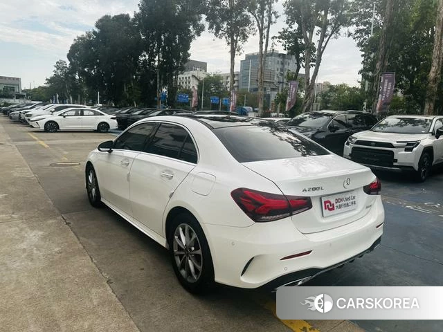 Mercedes-Benz Class A 2021 Белый из Китая