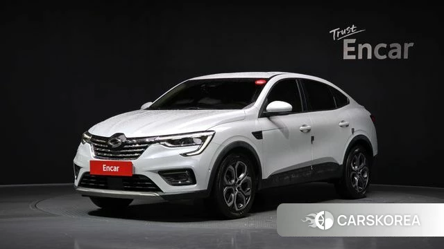 Renault Korea (Samsung) XM3 2020 Белый из Кореи