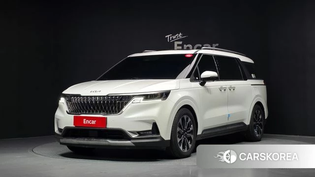 Kia Carnival 4th generation 2022 Белый из Кореи
