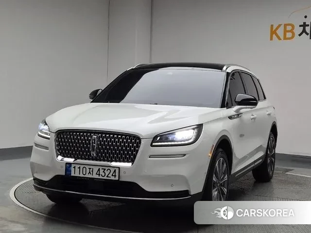 Lincoln Corsair 2022 Белый из Кореи