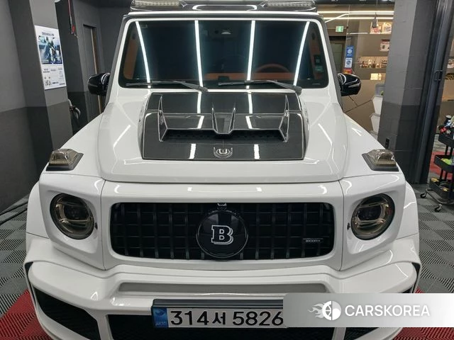Mercedes-Benz G-Class W463b 2022 Белый из Кореи