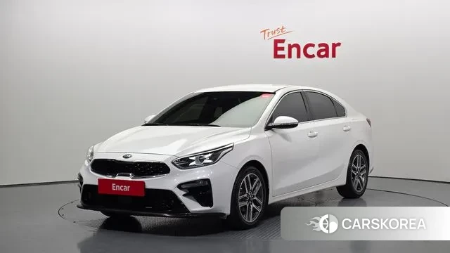 Kia Come New K3 2018 Белый из Кореи