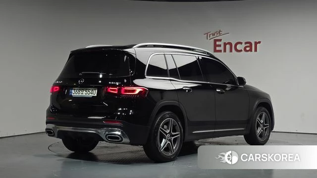 Mercedes-Benz GLB-Class X247 2023 Черный из Кореи