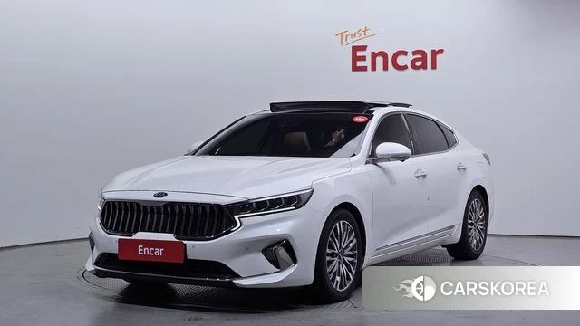 Kia K7 Premier 2019 Белый из Кореи