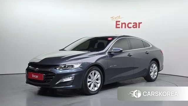 Chevrolet (GM Daewoo) The New Malibu 2020 Серый из Кореи