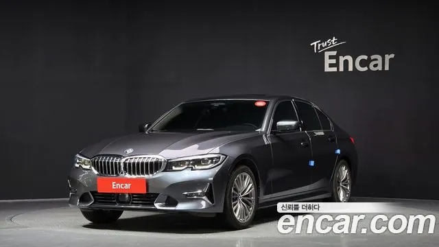 BMW 3 Series (G20) 2021 Серый из Кореи