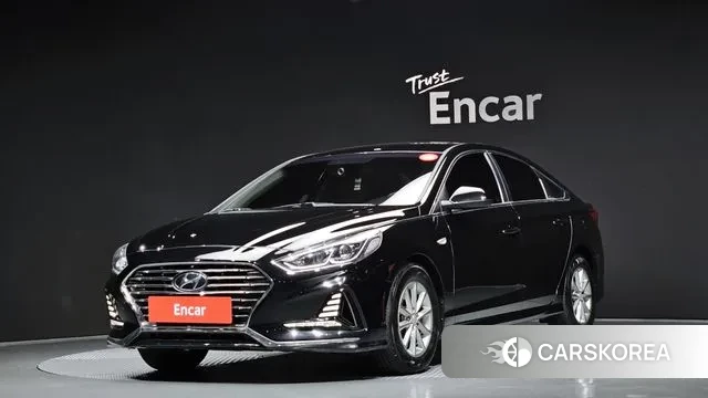 Hyundai Sonata New Rise 2019 Черный из Кореи