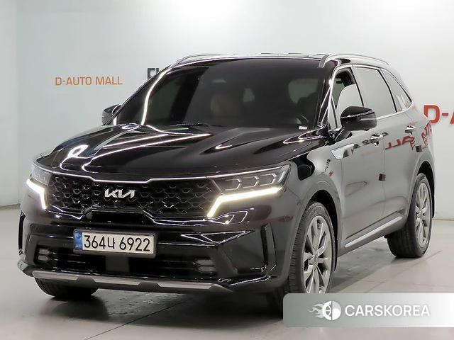 Kia Sorento 4th Generation 2021 Черный из Кореи