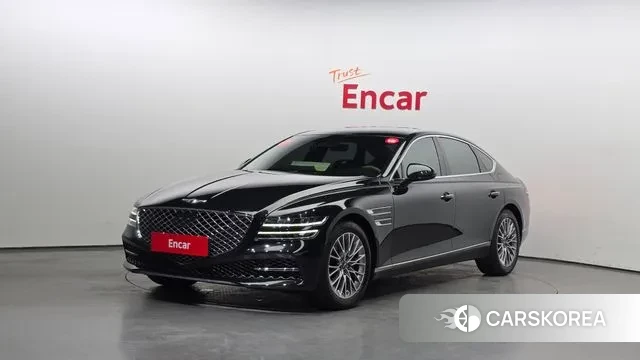 Genesis G80 (RG3) 2021 Черный из Кореи
