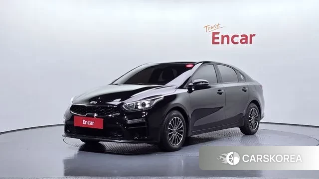 Kia Come New K3 2020 Черный из Кореи
