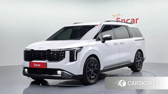 Kia The New Carnival 4th Generation 2025 Белый из Кореи