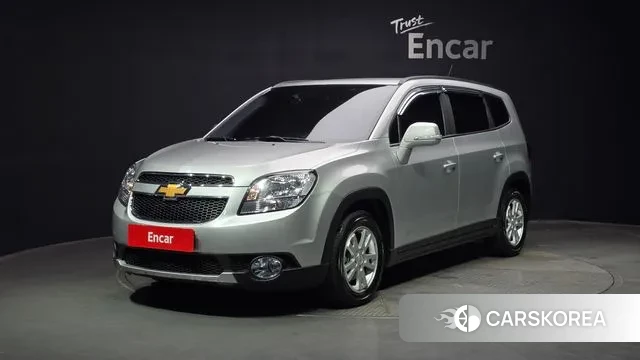 Chevrolet (GM Daewoo) Orlando 2018 Серебристо-серый из Кореи