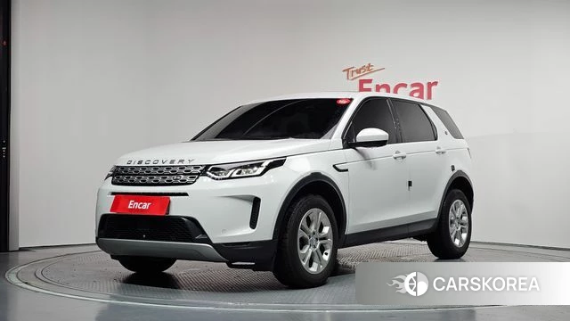 Land Rover Discovery Sports 2nd Generation 2021 Белый из Кореи