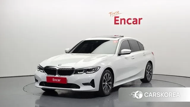 BMW 3 Series (G20) 2019 Белый из Кореи