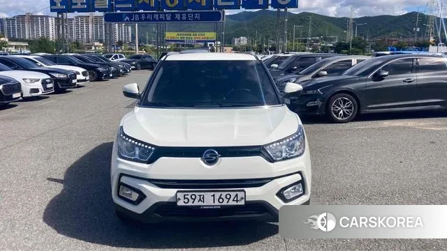 Ssangyong Tivoli Armor 2018 Белый из Кореи