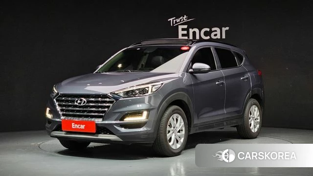 Hyundai All New Tucson 2019 Серый из Кореи