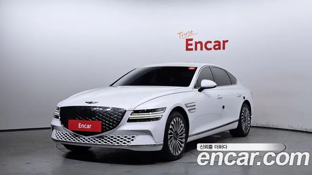 Genesis Electrified G80 (RG3) 2021 Белый из Кореи