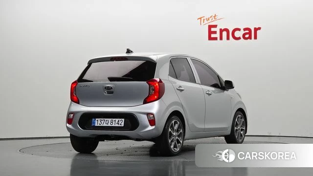Kia All New Morning (JA) 2019 Серебряный из Кореи
