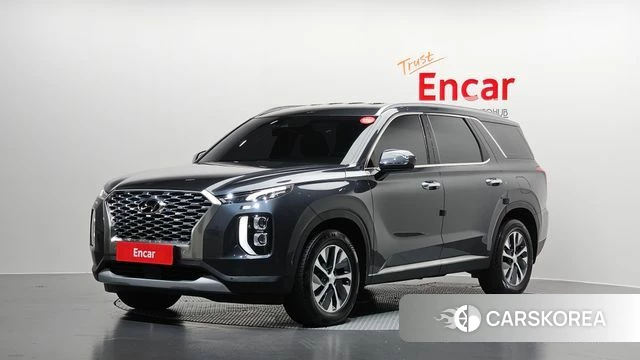 Hyundai Palisade 2021 Серый из Кореи