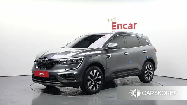 Renault Korea (Samsung) The New QM6 2021 Серый из Кореи