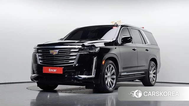 Cadillac Escalade 5th Generation 2021 Черный из Кореи