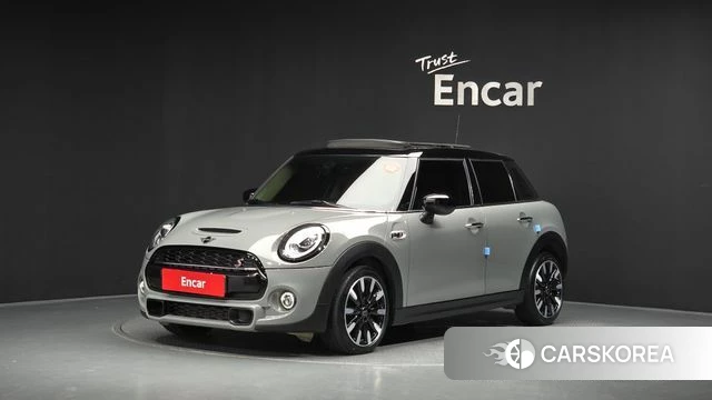 Mini Cooper S 2020 Серебристо-серый из Кореи