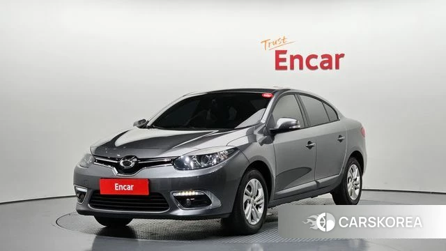 Renault Korea (Samsung) SM3 Neo 2019 Серый из Кореи