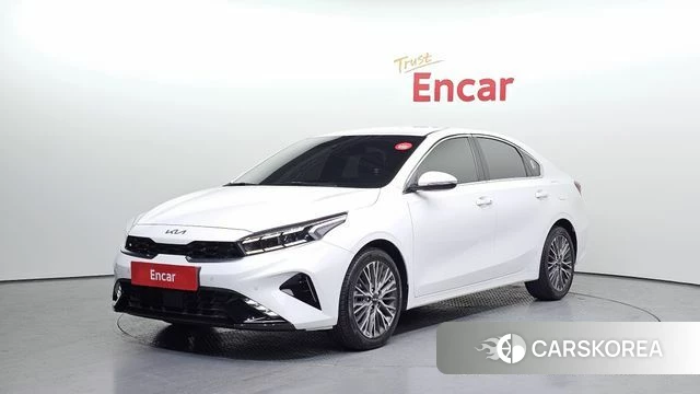 Kia The New K3 2nd generation 2022 Белый из Кореи