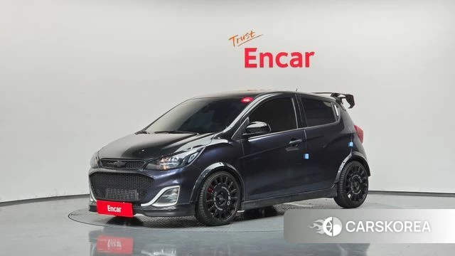 Chevrolet (GM Daewoo) The New Spark 2020 Серый из Кореи