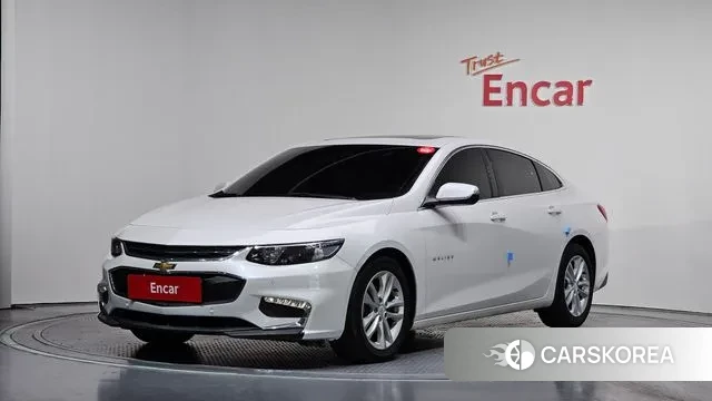 Chevrolet (GM Daewoo) All New Malibu 2018 Белый из Кореи