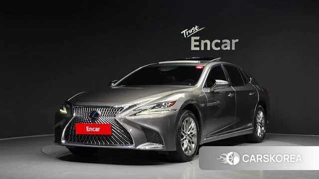 Lexus LS500h 5th generation 2018 Песочный из Кореи