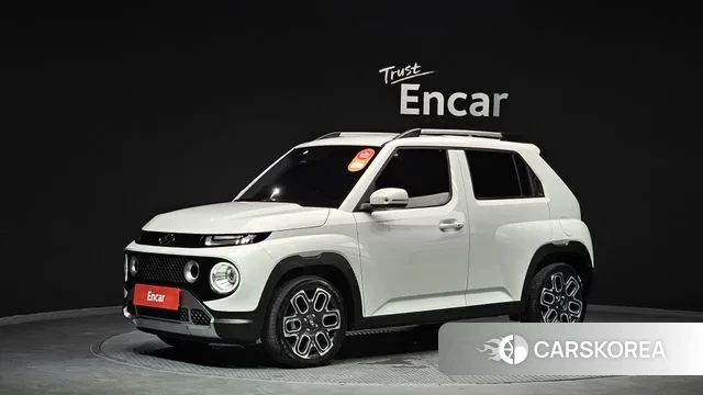 Hyundai Casper 2024 Белый из Кореи