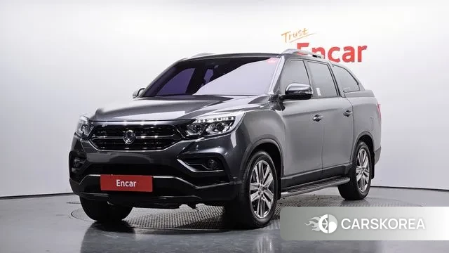 Ssangyong Rexton Sports 2018 Серый из Кореи