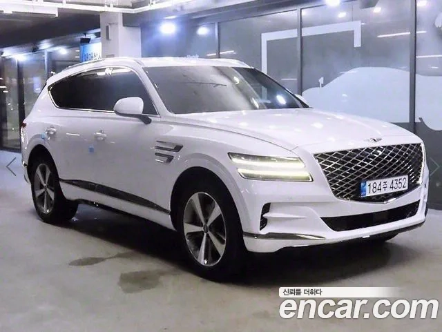 Genesis GV80 2020 Белый из Кореи