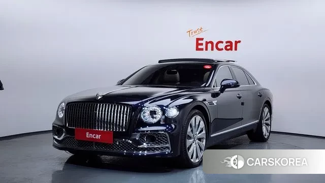 Bentley Flying Spur 3rd Generation 2022 Синий из Кореи